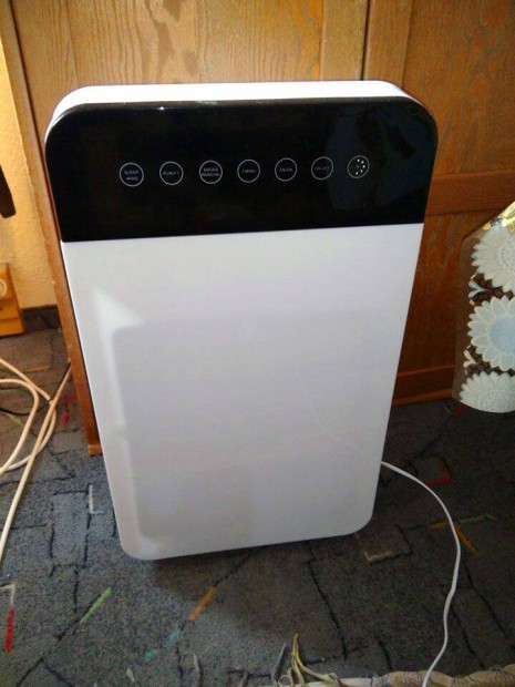 Air Purifier - lgtisztt, keveset hasznlt. Dobozbal egytt