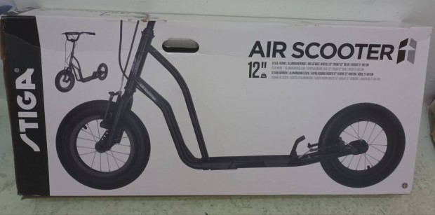 Air Scooter Roller