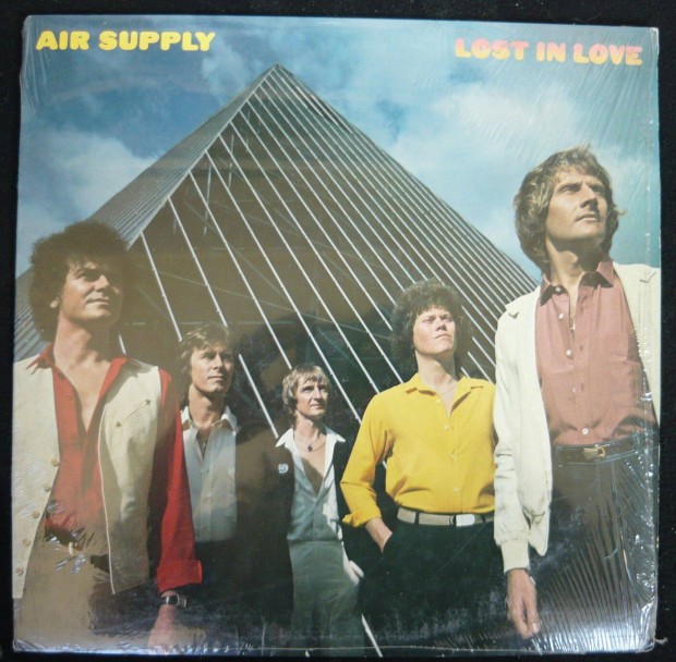 Air Supply: Lost in love (USA nyoms LP)