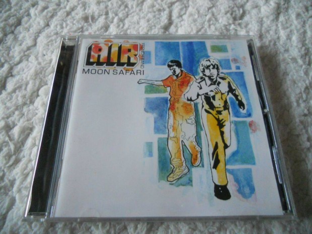 Air : Moon safari CD