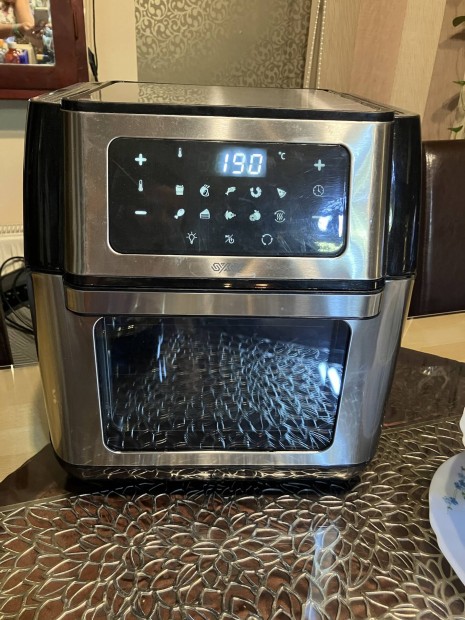 Air fryer 10L, Forr levegs st