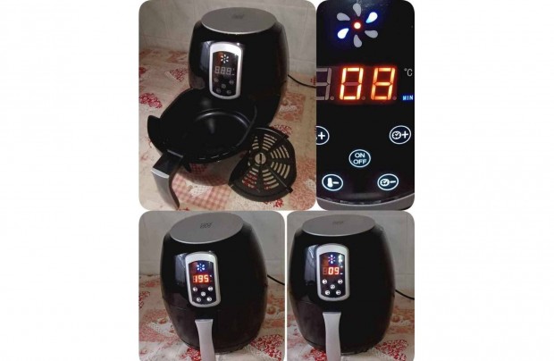 Air fryer forrlevegs st