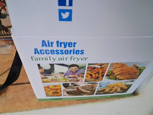 Air fryer stkszlet