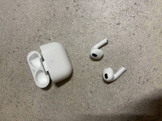 Air pods 3 fles, flhallgat.