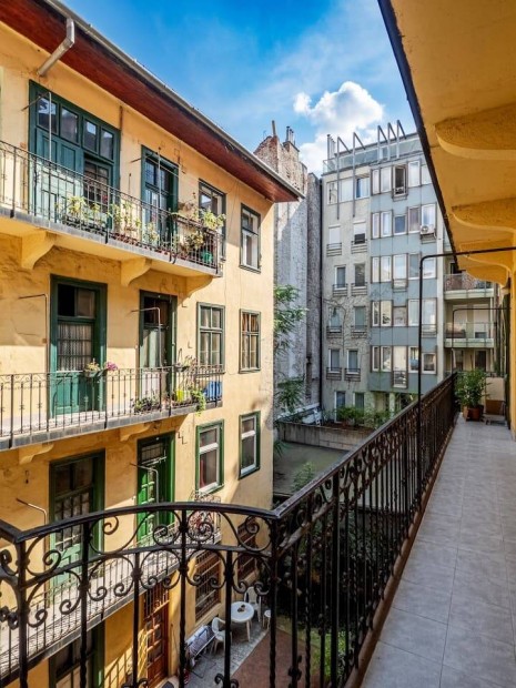 Airbnb-s budapesti laks