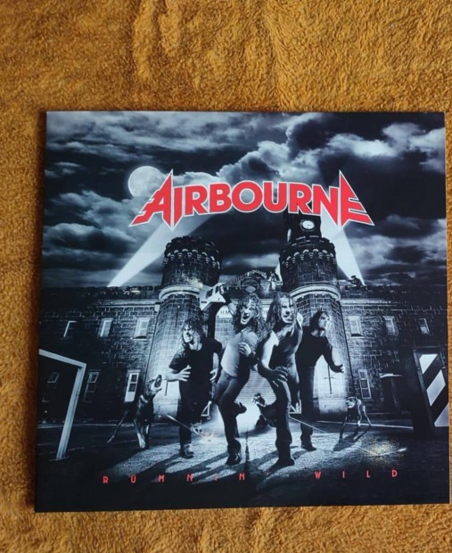 Airbourne bakelit lemez