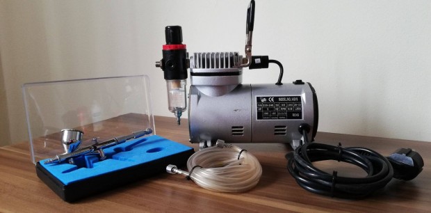 Airbrush kszlet AS18 - Ad340