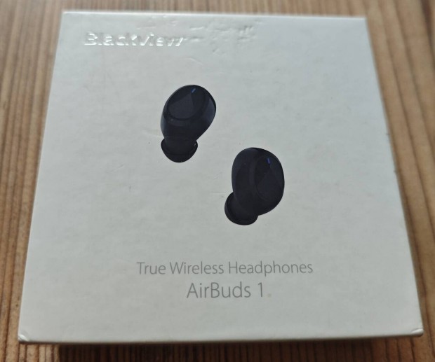 Airbuds Blackview vezetknlkli flhallgat