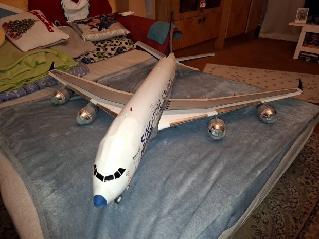 Airbus 380 modell egyedi pts 