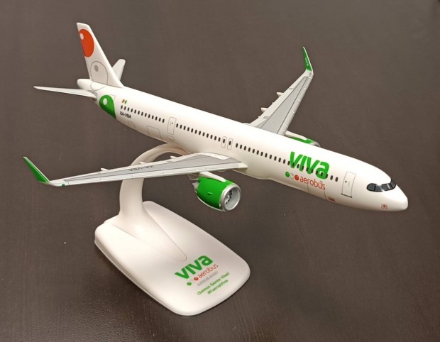 Airbus A321neo Viva Air replgp modell 1:200