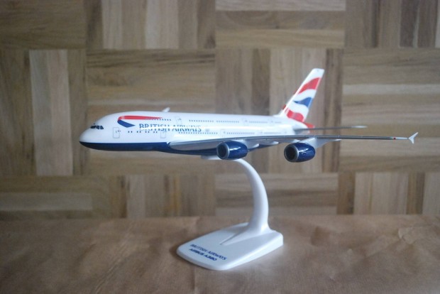 Airbus A380 British Airways modell