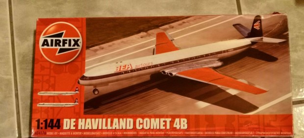 Airfix 04176 de Havilland Comet 4B, 1:144