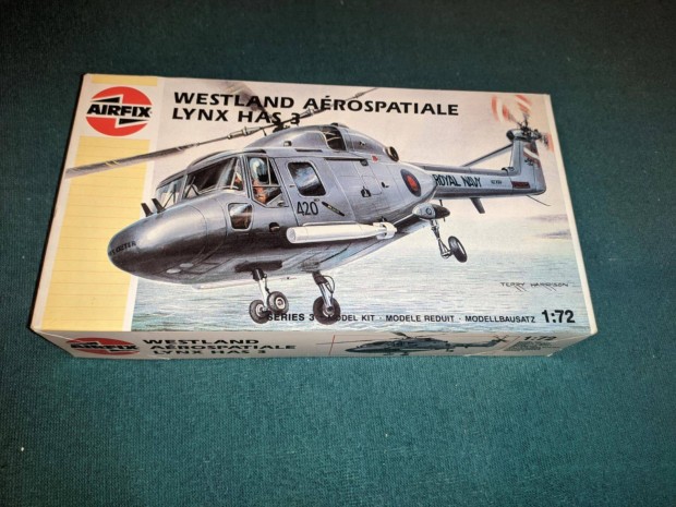 Airfix Westland Lynx makett 1:72