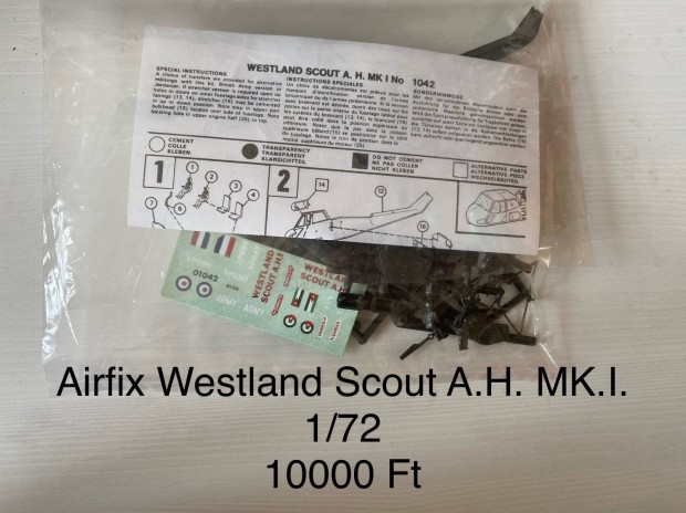 Airfix Westland Scout A.H. MK.I. 1/72