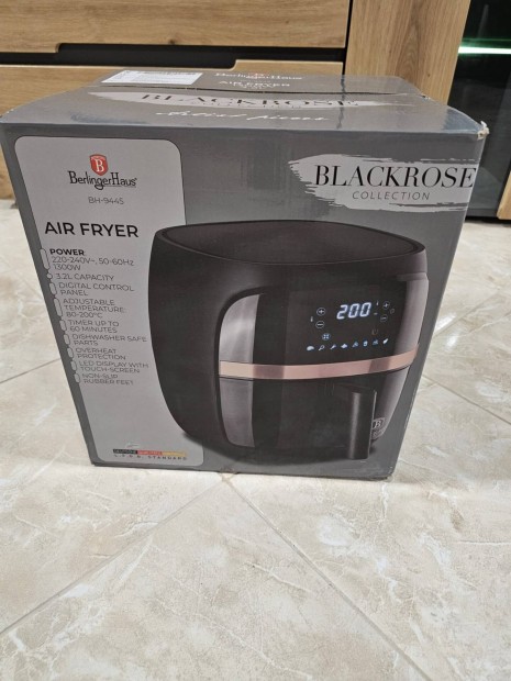 Airfryer (3,2 L) Berlingerhaus forrlevegs st