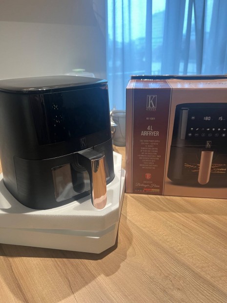 Airfryer - Kikoza Ki-1001 (Berlinger Haus) teljesen j