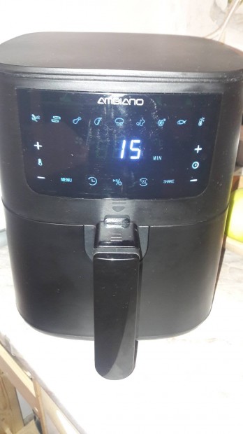 Airfryer / Meleglevegs fritz Aldis Ambiano GT-AF-10