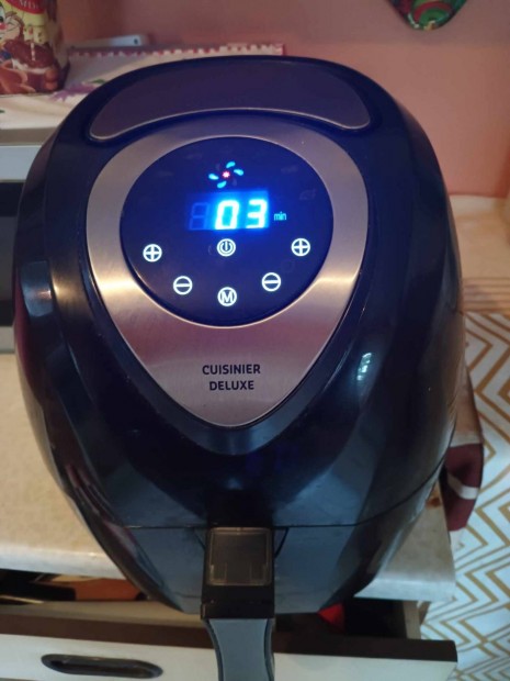 Airfryer, kenyrst kihasznlatlansg miatt elad 