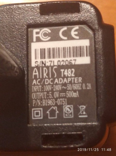 Airis t482 adapter