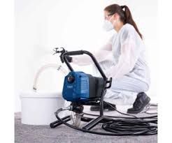 Airless festkszr rendszer ACS4000 Scheppach, 110 bar, 550 W, 1,25