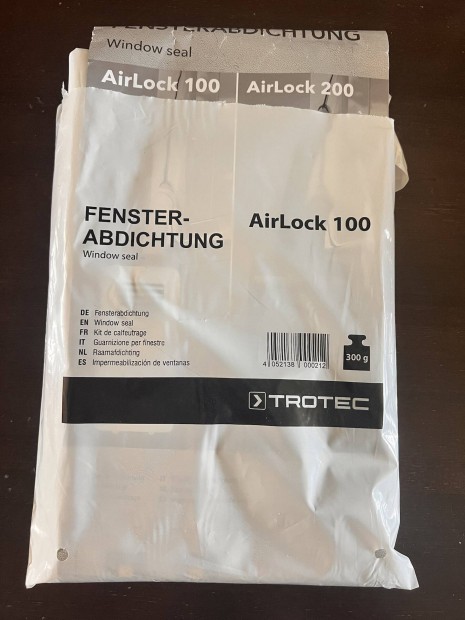 Airock 100 - ablakszigetelés mobilklához
