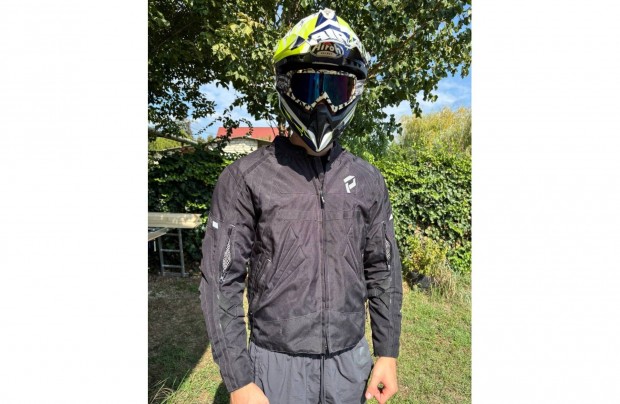 Airoh CR900 motoros sisak+Plus Racing Gear protektoros kabt