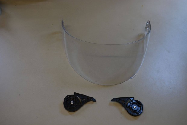 Airoh SV55 Krypton bukósisak plexi + rögzítő szett SV 55 motoros sisak