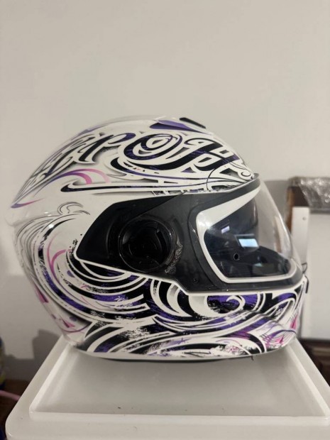 Airoh Storm buksisak + Mugen Race Ni ktrszes brruha, XS-S
