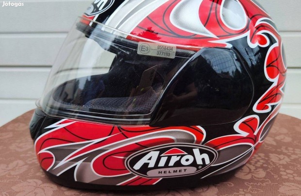 Airoh motoros buksisak