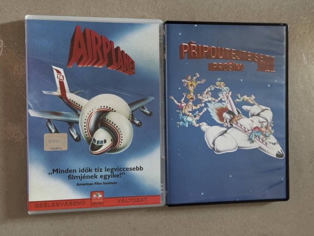 Airplane 1,2rsz (a msodik rsz szinkronos) dvd