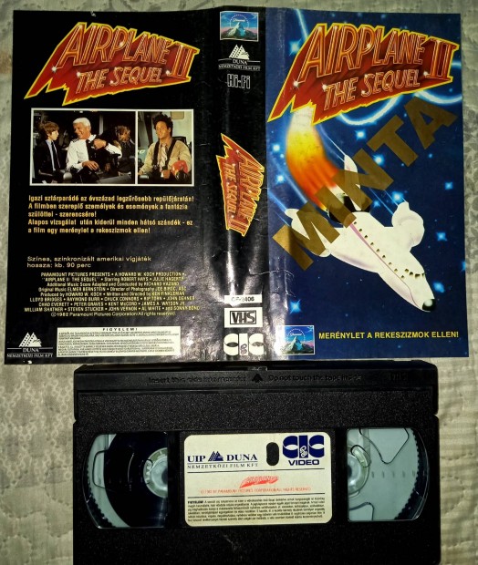 Airplane 2. - vgjtk vhs