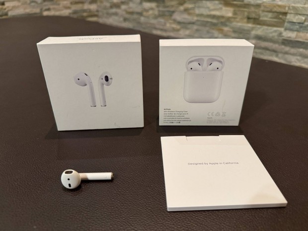 Airpods 2 bal oldali fülhallgató eladó