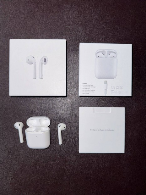 Airpods 2 vezetékes töltőtok (1,5 éves) eladó
