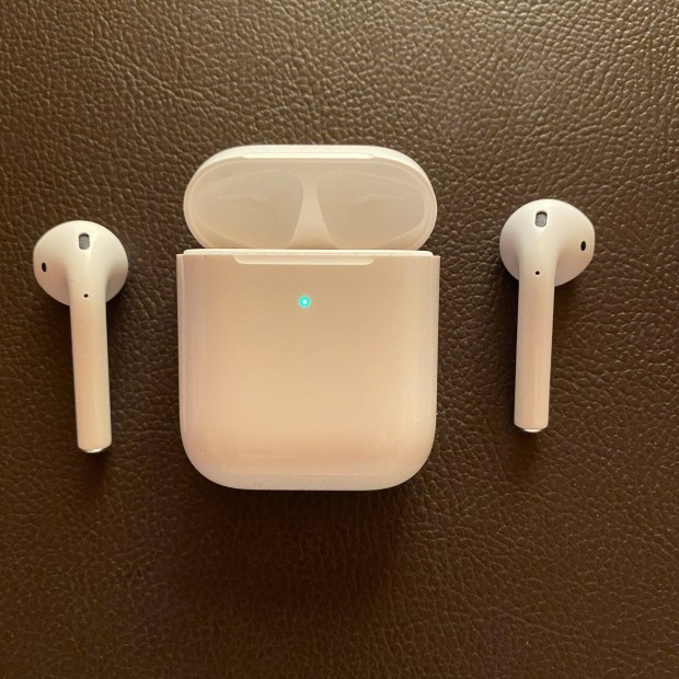 Airpods 2 vezetkes tlttokkal elad