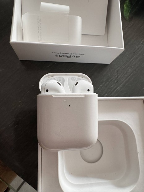 Airpods 2 vezetknlkli flhallgat