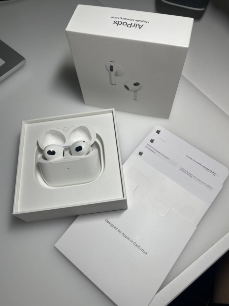 Airpods 3 (magsafe tttokkal)