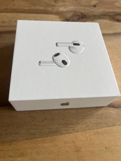 Airpods 3. j bontatlan dobozban szmlval