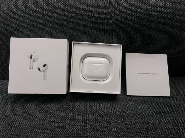 Airpods 3 hasznlt flhallgat