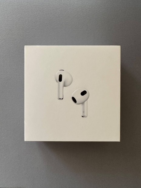 Airpods 3 mgneses tokkal (Apple)