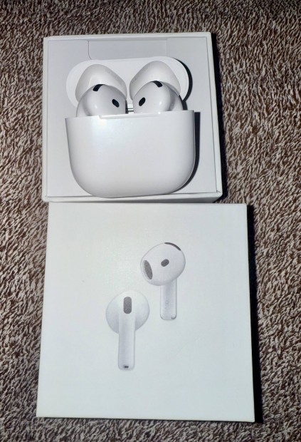 Airpods 4 ANC flhallgat elad 