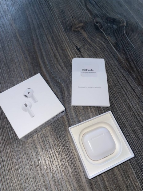 Airpods 4 zajszűréses