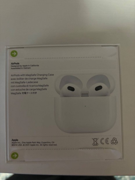 Airpods Magsafe 3.genercis j