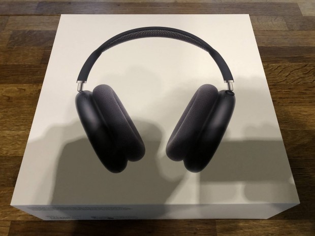 Airpods Max - (Midnight) - 2024 USB-C - Csak 1db!