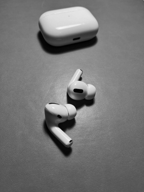 Airpods Pro 1.gen (Eredeti, de sokat hasznlt!!)