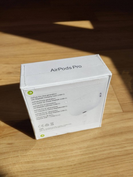 Airpods Pro 2, bontatlan csomagols