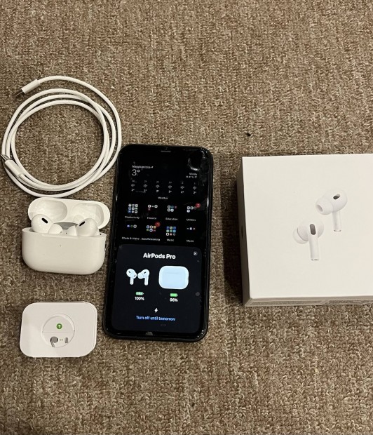 Airpods Pro 2, kvl llapotban 