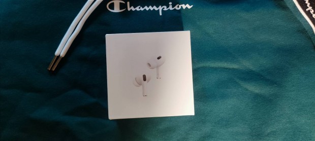 Airpods pro 2 bontatlan + Ajndk champion pulver