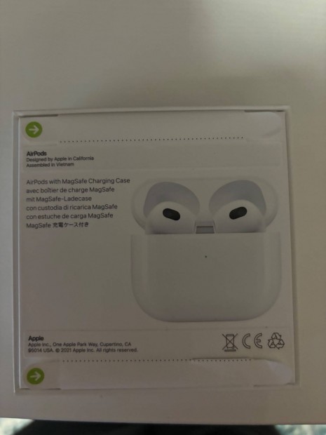 Airpods with Mag Safe