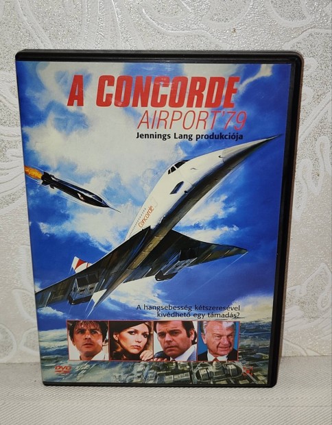 Airport 79-A Concorde DVD 