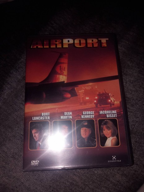 Airport DVD Film Magyar szinkronos